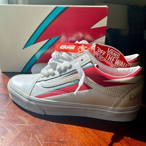 David Bowie x Vans Collaboration